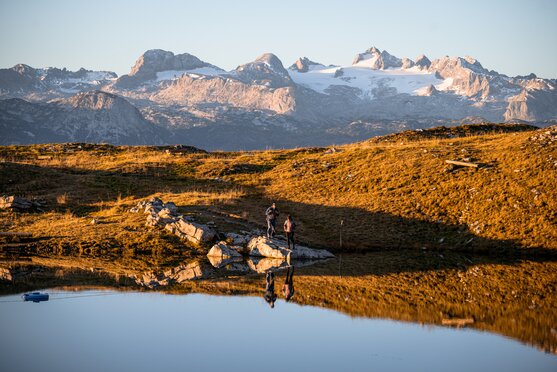 Herbstwanderung am Loser im Ausseerland Salzkammergut