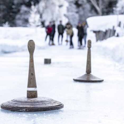 Eisstockschießen im Ausseerland Salzkammergut | © Steiermark Tourismus | Martin  Huber