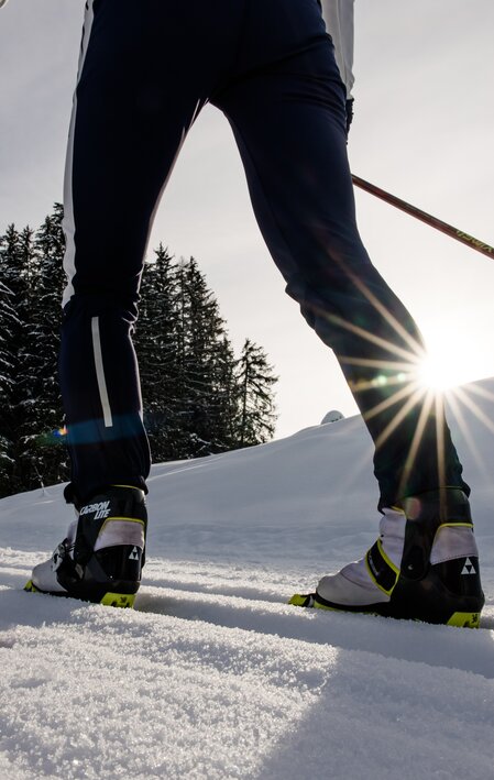 Langlaufen im Ausseerland Salzkammergut | © TVB Ausseerland Salzkammergut | Katrin Kerschbaumer