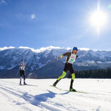 Steiralauf im Ausseerland Salzkammergut | © Martin Huber | Martin Huber