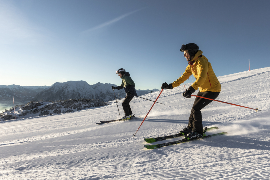 Skifahren auf der Tauplitz im Ausseerland Salzkammergut | © Steiermark Tourismus | Punkt und Komma