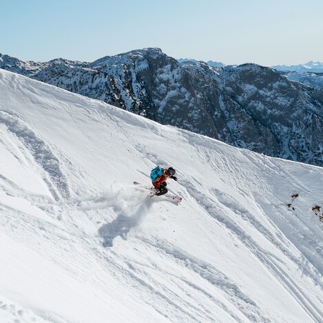 Freeriden am Loser im Ausseerland Salzkammergut | © TVB Ausseerland Salzkammergut | Karl Steinegger