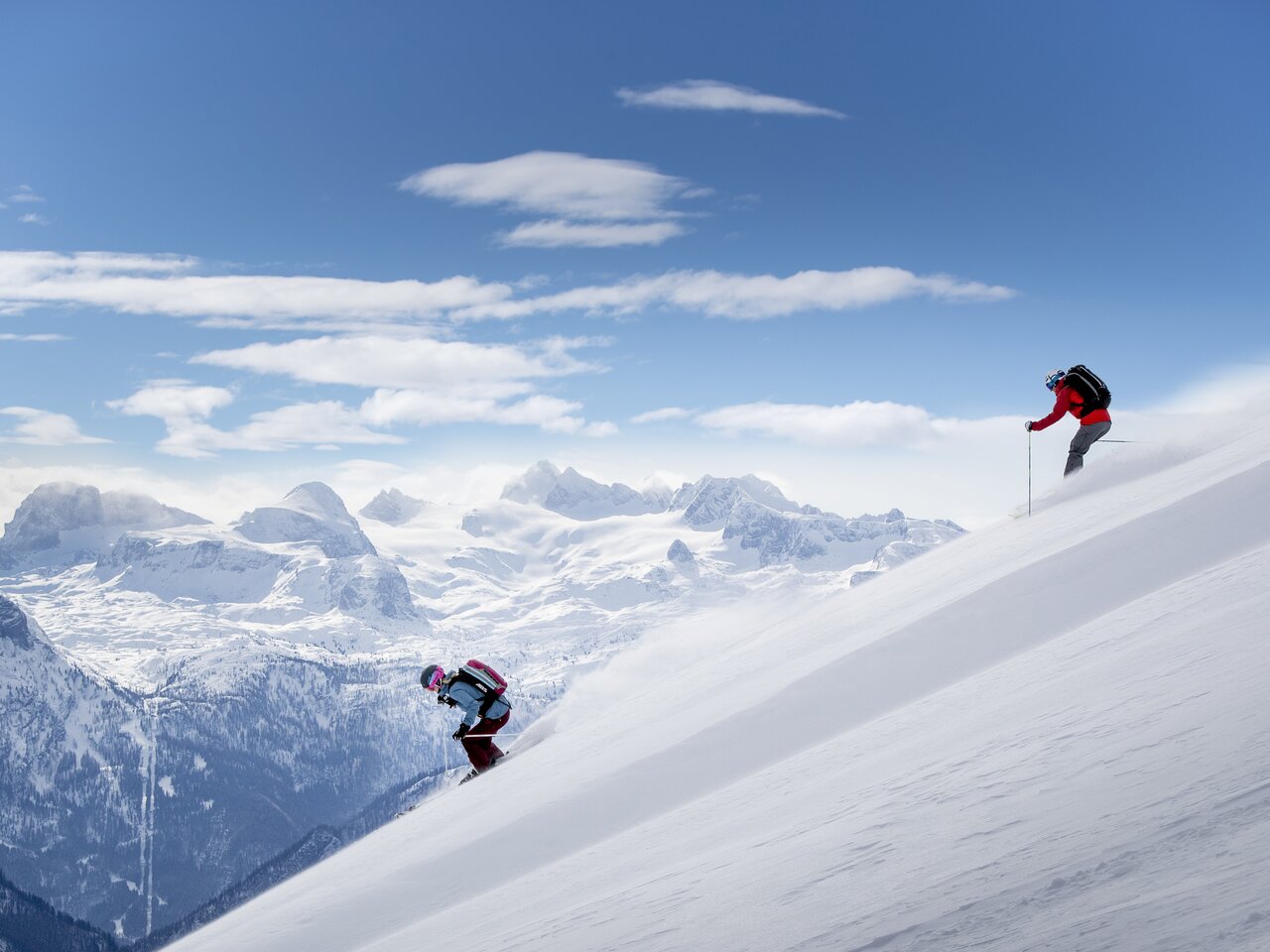 Freeriden am Loser im Ausseerland Salzkammergut | © TVB Ausseerland Salzkammergut | Tom Lamm