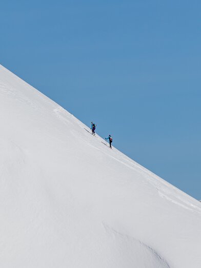 Skitouren am Loser im Ausseerland Salzkammergut | © Katrin Kerschbaumer Photography | Katrin Kerschbaumer