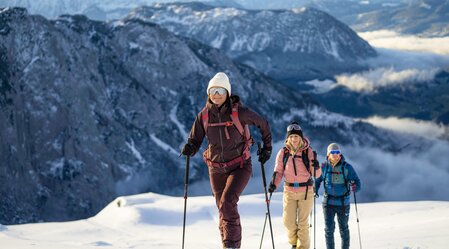 Skitouren am Loser im Ausseerland Salzkammergut | © TVB Ausseerland Salzkammergut | Susanne Einzenberger