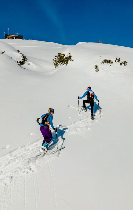 Skitouren am Loser in Altaussee | Ausseerland Salzkammergut | Katrin Kerschbaumer
