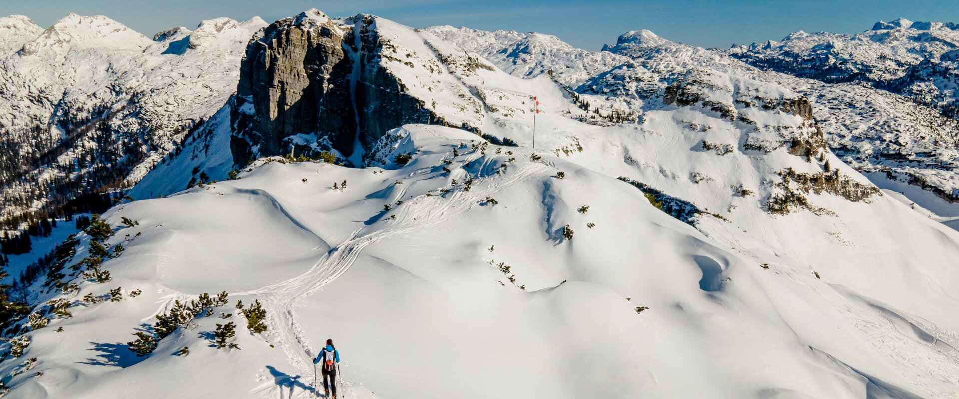 Skitouren am Loser in Altaussee | Ausseerland Salzkammergut | Katrin Kerschbaumer