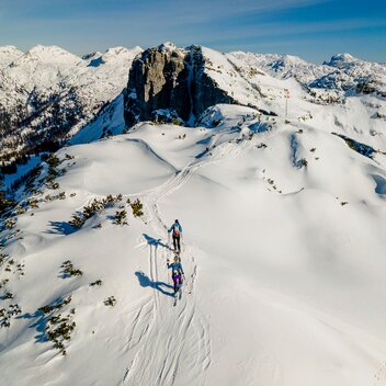 Skitouren am Loser in Altaussee | Ausseerland Salzkammergut | Katrin Kerschbaumer