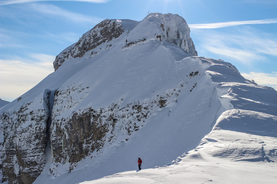 Skitour am Loser in Altaussee | Ausseerland Salzkammergut | © TVB Ausseerland Salzkammergut