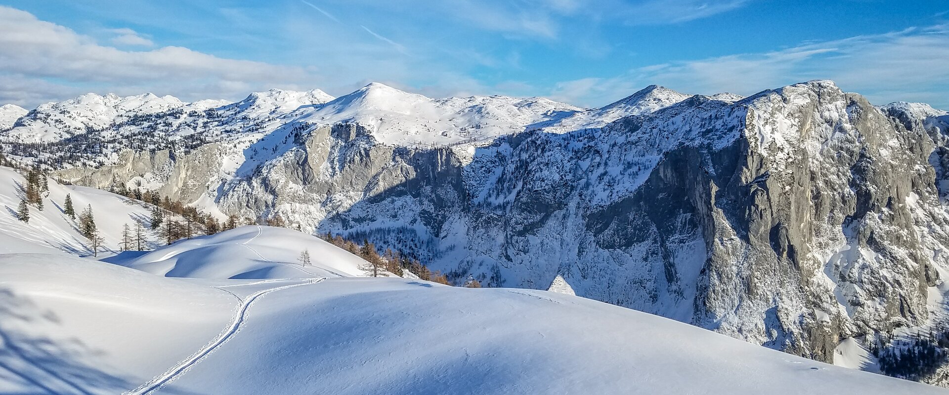 Skitouren im Ausseerland Salzkammergut | © TVB Ausseerland Salzkammergut