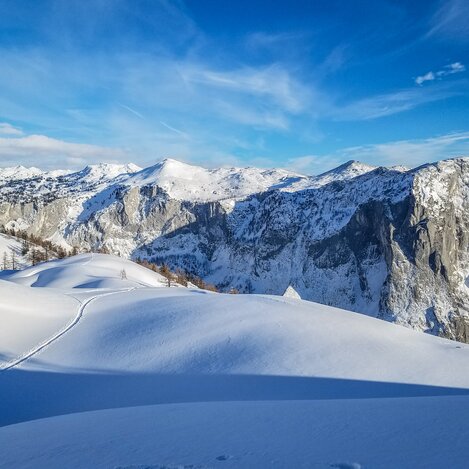 Skitouren im Ausseerland Salzkammergut | © TVB Ausseerland Salzkammergut