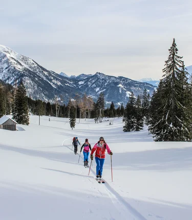 Skitouren in Bad Mitterndorf und Tauplitz | Ausseerland Salzkammergut | © TVB Ausseerland Salzkammergut