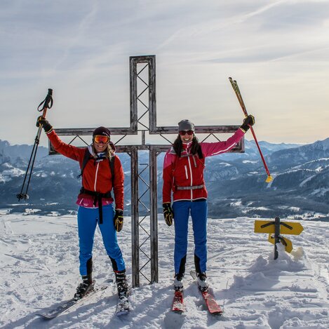 Skitouren im Ausseerland Salzkammergut | © TVB Ausseerland Salzkammergut