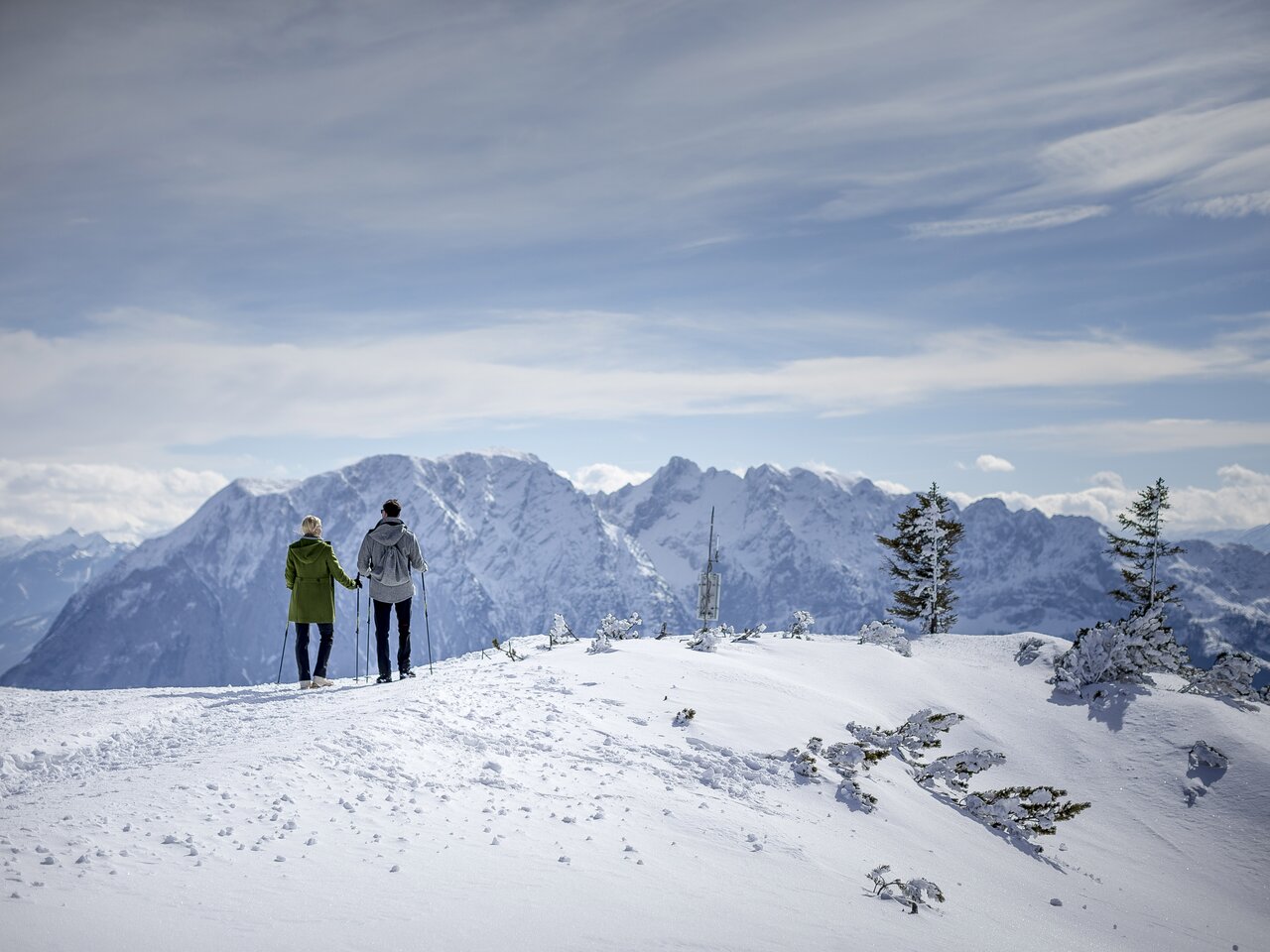 Winterwandern auf der Tauplitzalm im Ausseerland Salzkammergut | © TVB Ausseerland Salzkammergut | Tom Lamm