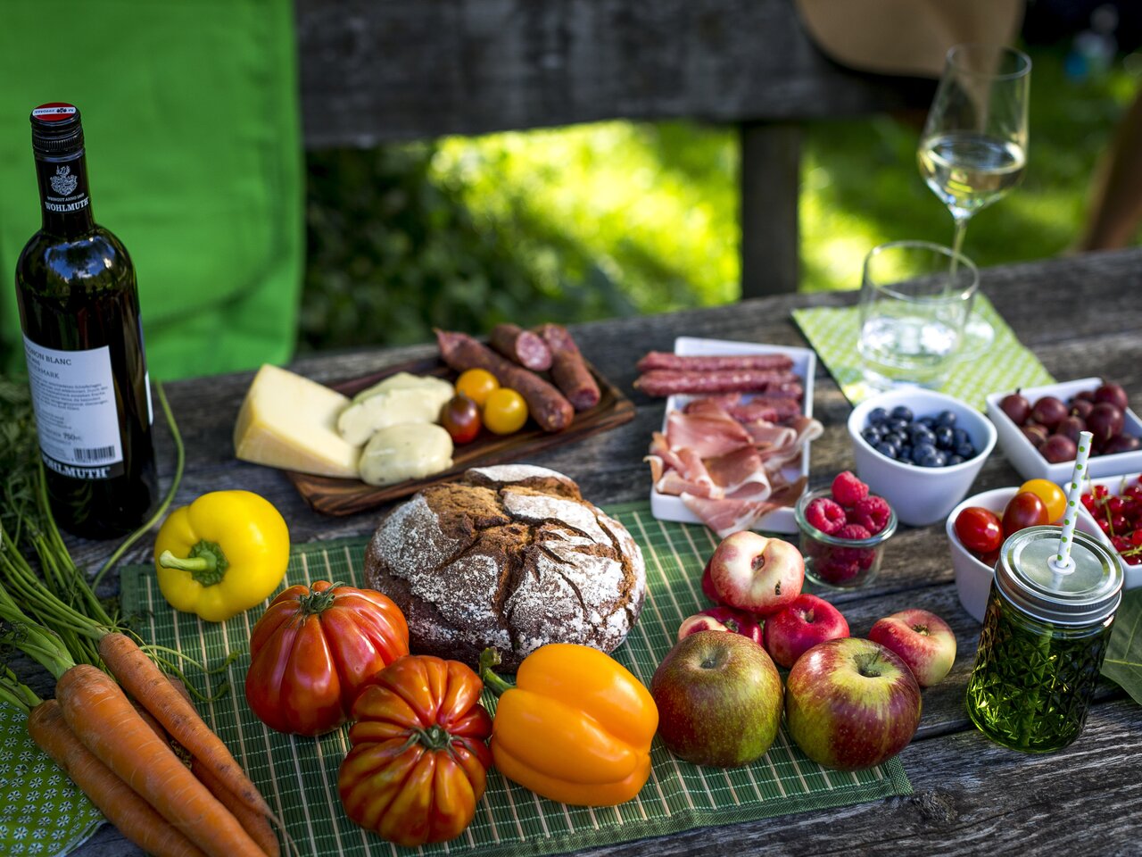 Der Feinkostladen Österreichs, die Steiermark | © Steiermark Tourismus / ikarus.cc | Steirische Tourismus GmbH
