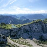 Panoramafoto Loser mit Hochanger und Augstsee