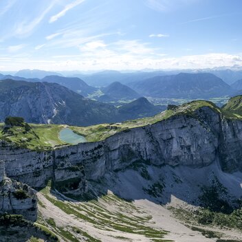 Panoramafoto Loser mit Hochanger und Augstsee | © Tom Lamm | ikarus.cc | Tom Lamm