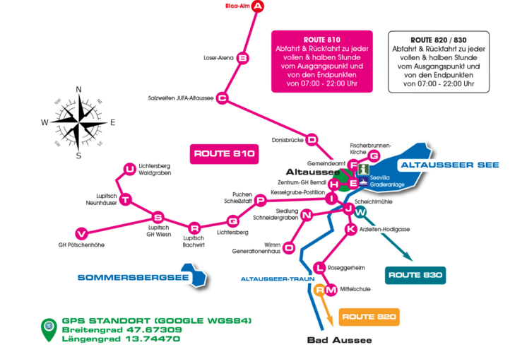Salzkammergut Shuttle - Salzkammergut Shuttle Altaussee