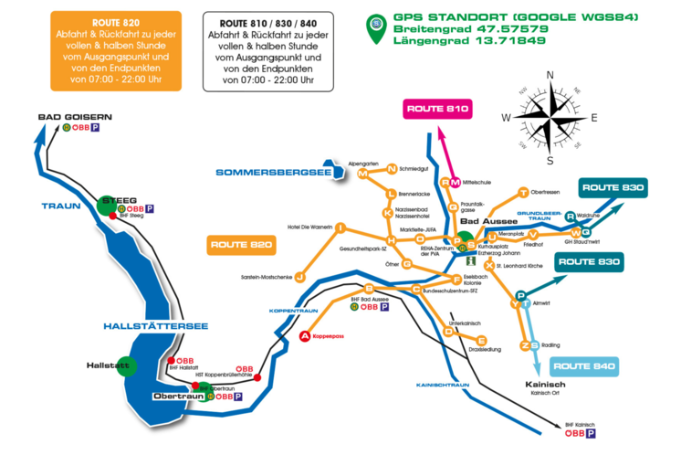 Salzkammergut Shuttle - Salzkammergut Shuttle Bad Aussee