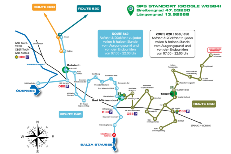 Salzkammergut Shuttle - Salzkammergut Shuttle Bad Mitterndorf