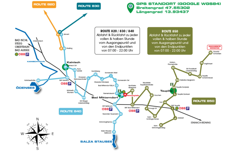 Salzkammergut Shuttle - Salzkammergut Shuttle Tauplitz