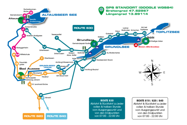 Salzkammergut Shuttle - Salzkammergut Shuttle Grundlsee