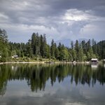 Der Ödensee kurz vorm nächsten Sommergewitter | Ausseerland Salzkammergut