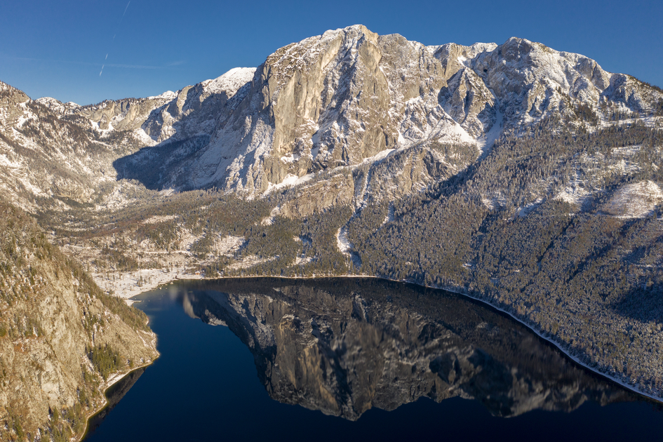 ursprünglicher Dateiname: Altausseer See, Trisselwand  Jän´20 | © TVB Ausseerland - Salzkammergut/Karl Grieshofer