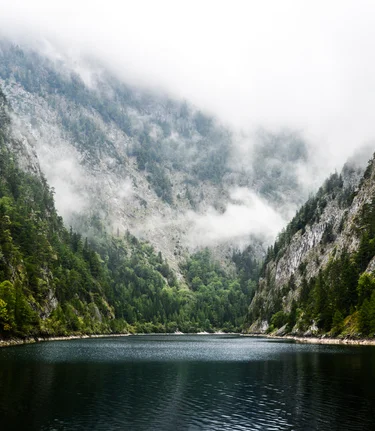Der Salza-Stausee in Bad Mitterndorf | Ausseerland Salzkammergut | © TVB Ausseerland - Salzkammergut/Jacqueline Korber