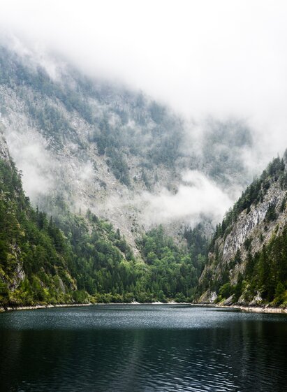 Der Salza-Stausee in Bad Mitterndorf | Ausseerland Salzkammergut