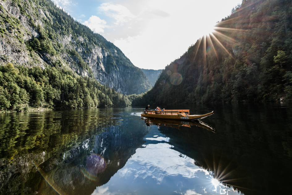 Plättenfahrt am Toplitzsee | © Katrin Kerschbaumer Photography | Katrin Kerschbaumer Photography