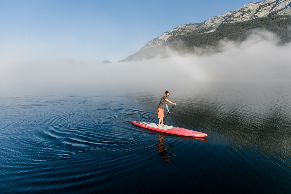 Stand-Up-Paddeln im Ausseerland | © Katrin Kerschbaumer Photography | Katrin Kerschbaumer Photography