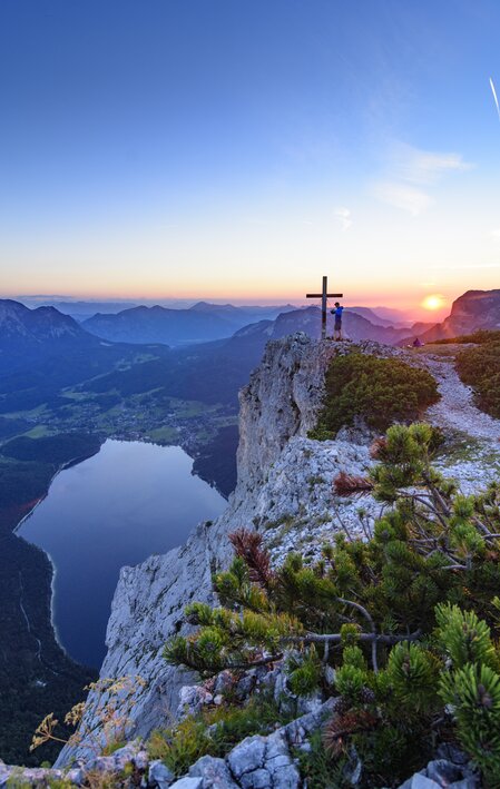 auf der Trisselwand mit Blick auf Altausseersee | © Steiermark Tourismus /  Volker Preusser | Volker Preusser
