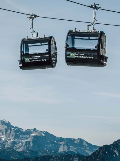 Loser Panoramabahn | © Loser Bergbahnen | Johannes Nister 