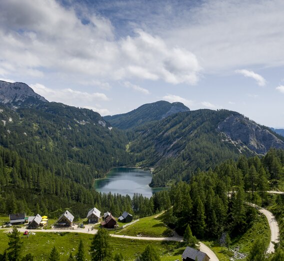 Tauplitzalm | ©  TVB Ausseerland Salzkammergut |  Tom Lamm