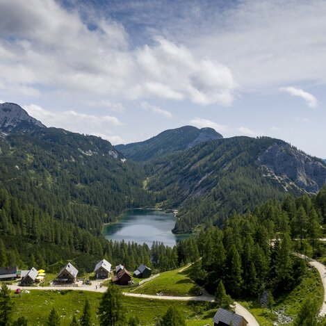 Tauplitzalm | ©  TVB Ausseerland Salzkammergut |  Tom Lamm