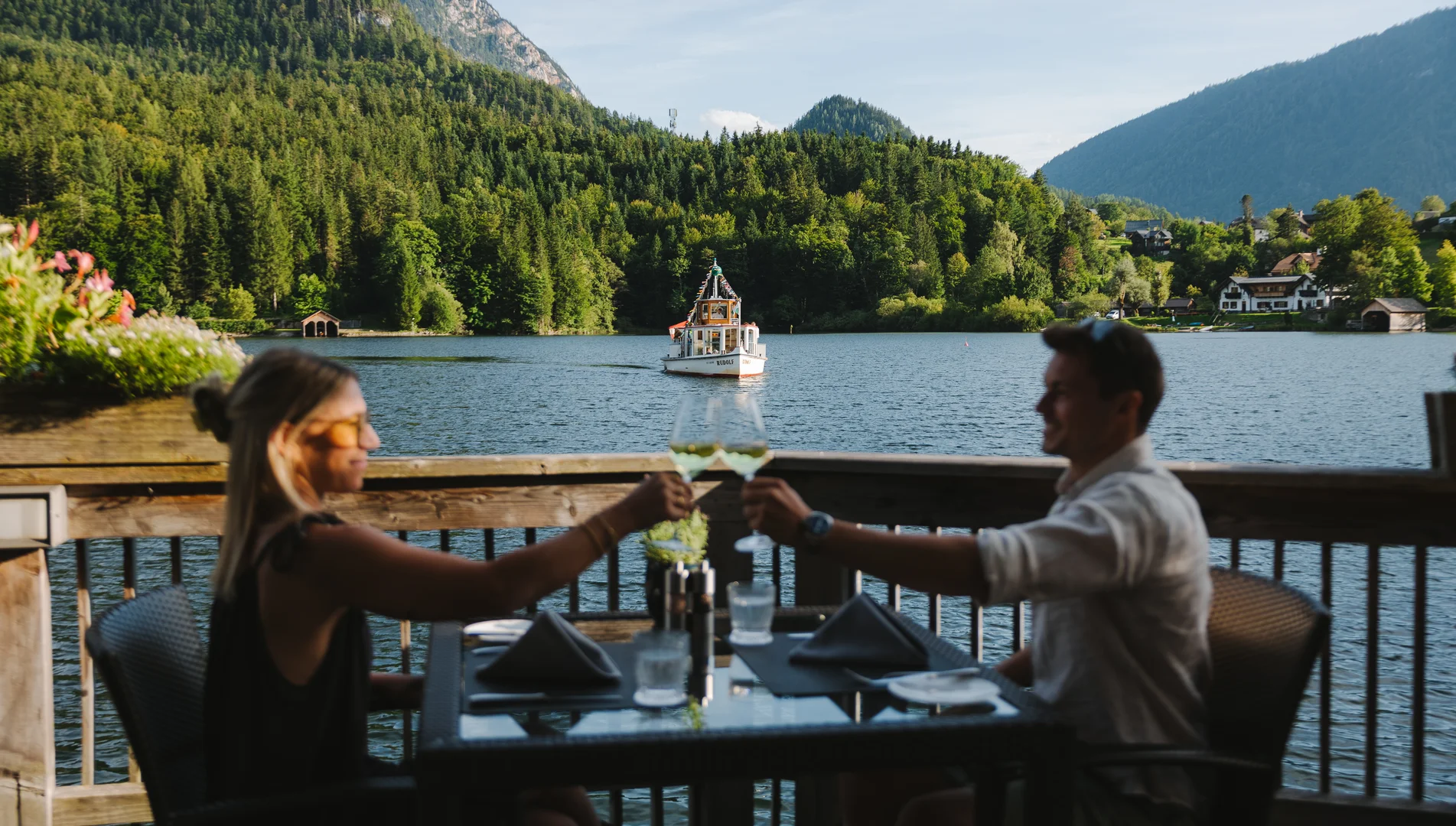 Culinary summer retreat at Seehotel Grundlsee | © TVB Ausseerland Salzkammergut | valantic Austria