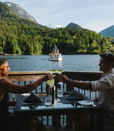 Culinary summer retreat at Seehotel Grundlsee | © TVB Ausseerland Salzkammergut | valantic Austria