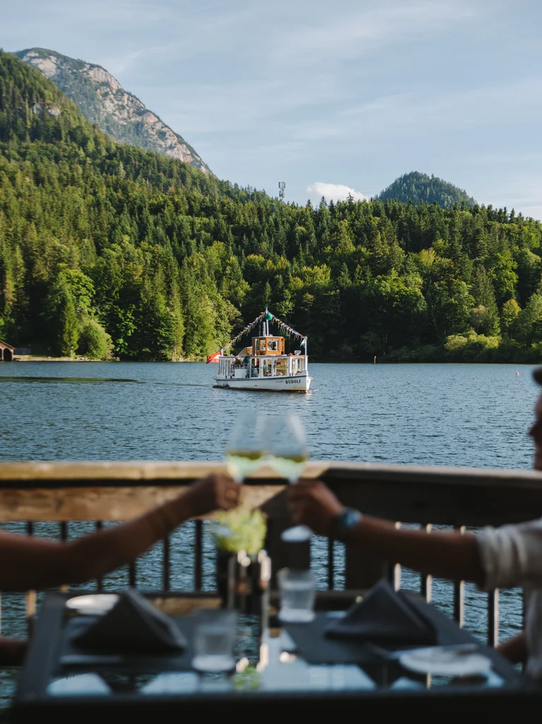 Culinary summer retreat at Seehotel Grundlsee | © TVB Ausseerland Salzkammergut | valantic Austria