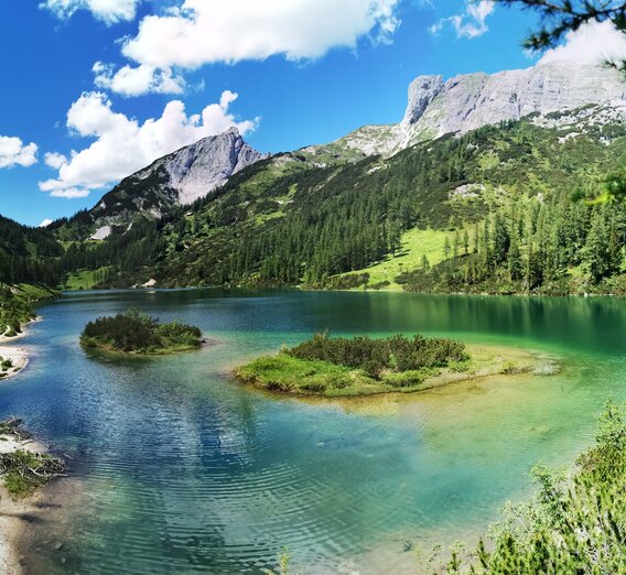 Steirersee on the Tauplitzalm | © herbackcountrylife | Sabine Knoll