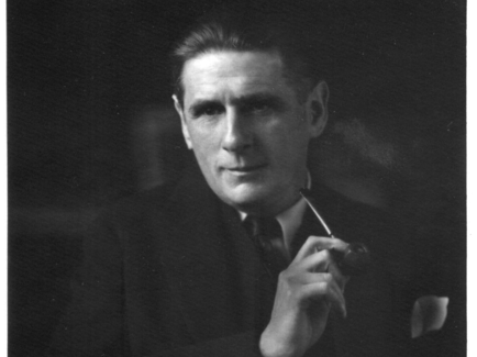 Hermann Broch mit der Widmung: Zum Namenstag in einer Zelle mit dem Seppl Khälß Sein Haftgeselle H. Broch 19.3.38