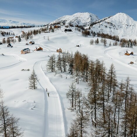 Langlaufen auf der Tauplitzalm | © Katrin Kerschbaumer Photography | Katrin Kerschbaumer Photography