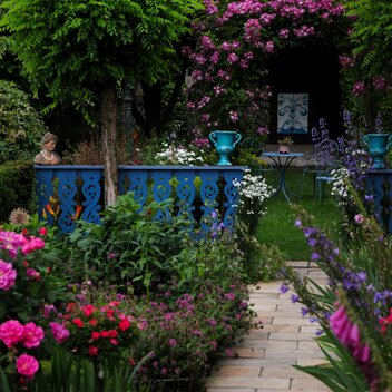 Kunstvolles im Sulamith Garten | © Sissy Sichart