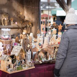 Adventmarkt auf der Brandlucken in der Oststeiermark