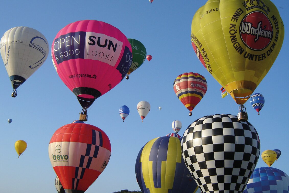 Ballonmeisterschaften in der Oststeiermark | © Ballonhotel Thaller | Adi Thaller