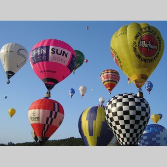 Ballonmeisterschaften in der Oststeiermark | © Ballonhotel Thaller | Adi Thaller