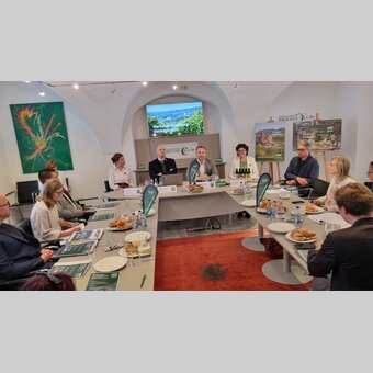Pressekonferenz anlässlich Logopräsentation Oststeiermark Toursmus  | ©  Oststeiermark Tourismus