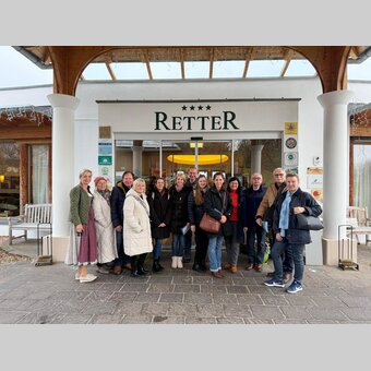Besuch beim RETTER Bio-Natur-Resort in der Oststeiermark | © Oststeiermark Tourismus |  Christine Schwetz