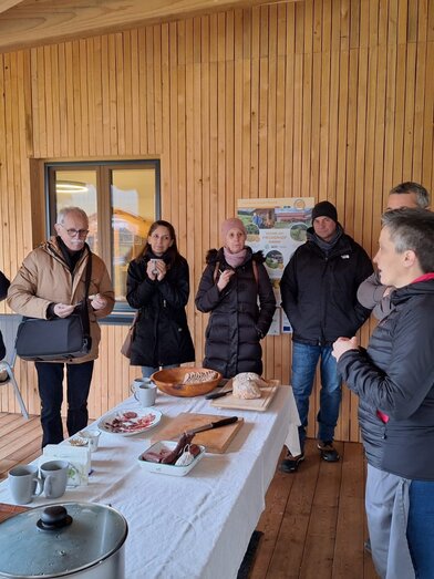 Besuch beim Pircherhof in der Oststeiermark | © 
Oststeiermark Tourismus |  Christine Schwetz