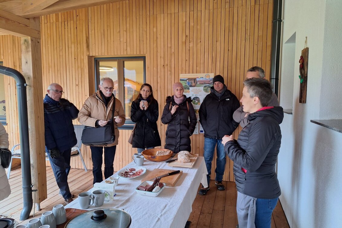 Besuch beim Pircherhof in der Oststeiermark | © 
Oststeiermark Tourismus |  Christine Schwetz